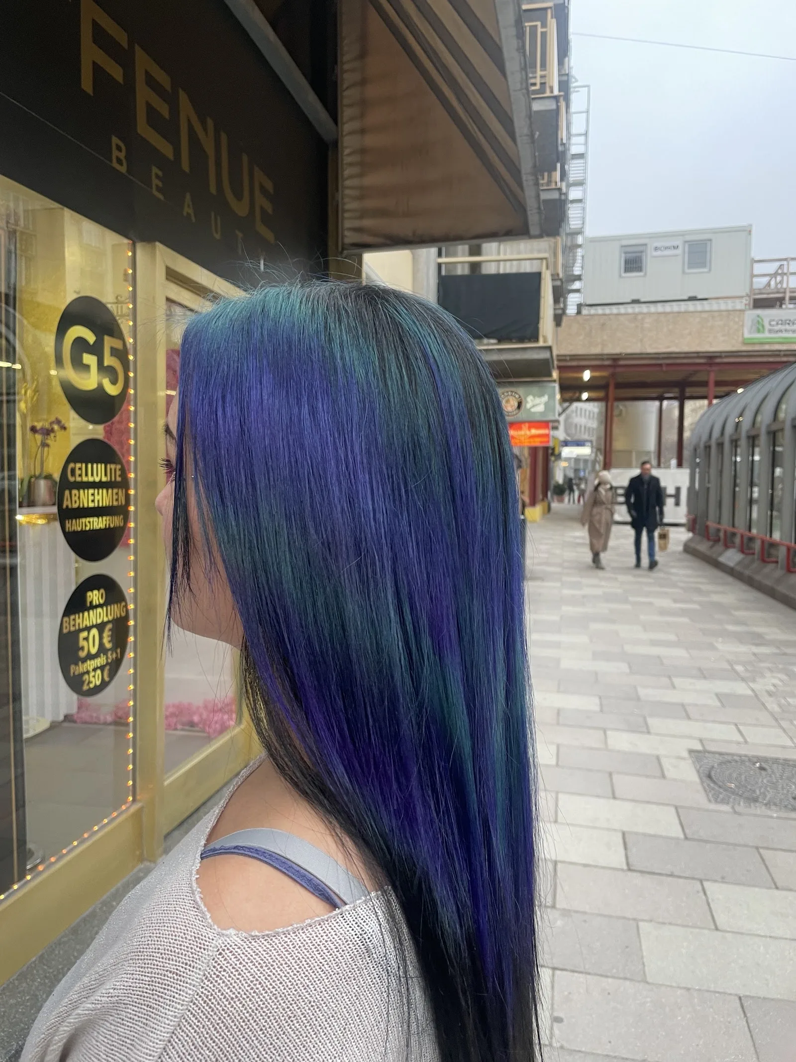 Blick in den Salon